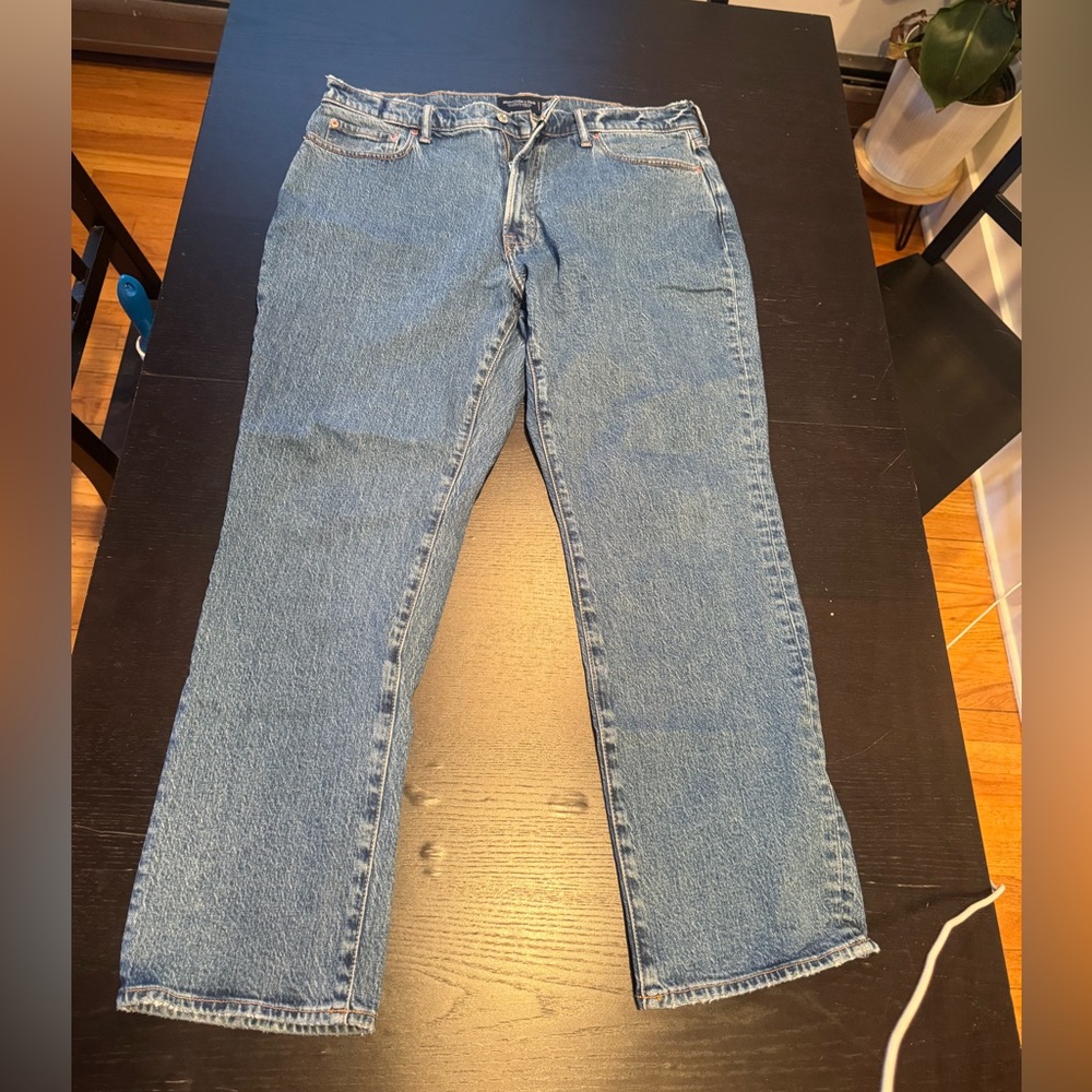 Abercrombie & Fitch Vintage Stretch Athletic Fit Men’s Jeans